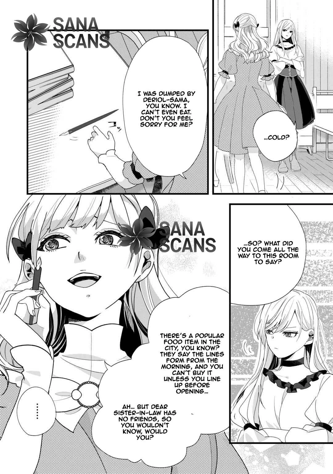 This Is My Mansion. Could You Leave Now? Chapter 11 Page 8